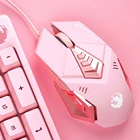 USB-мышь компьютерная проводная, 2400 DPI, 6 кнопок