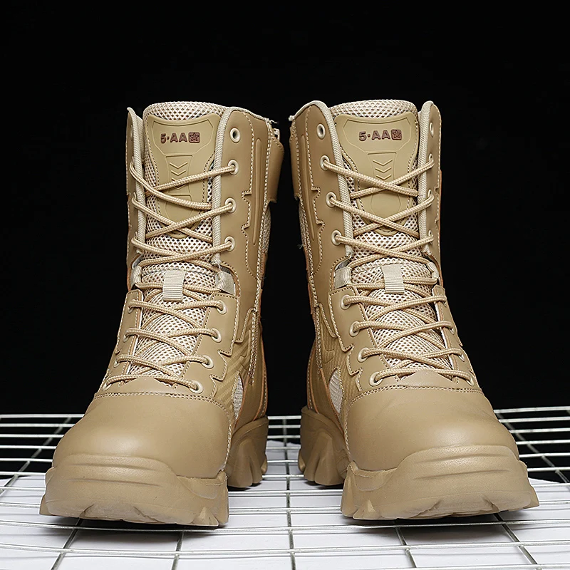 

De fashion para мужские рабочие боты для кроссовок черные осенние bota винтажные hombre мужские летние ботинки безопасные мужские легкие безопасные
