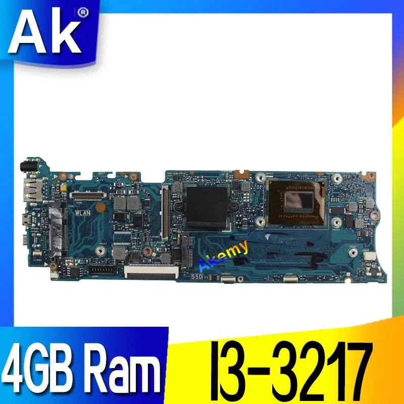 Для Asus TAICHI31 материнская плата для ноутбука Taichi 31 с I3-3217 CPU 4 Гб Ram хорошая работа |