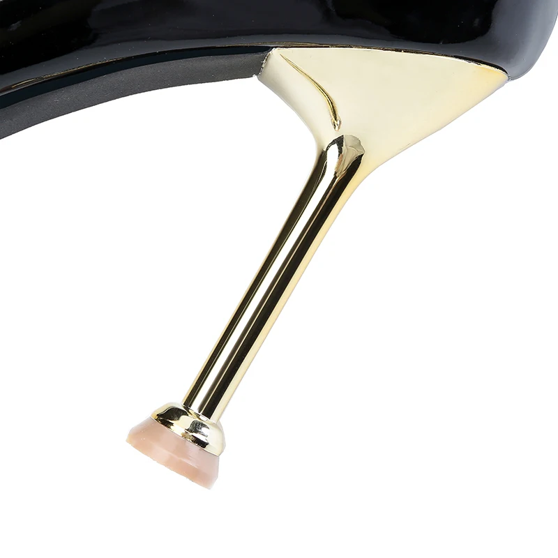 Новинка 2020 года женские пикантные Роскошные туфли на высоком каблуке 9 5 см Цвет