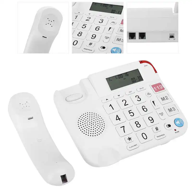 Одна кнопка SOS звонки старые телефоны большая Громкая связь по громкой связи