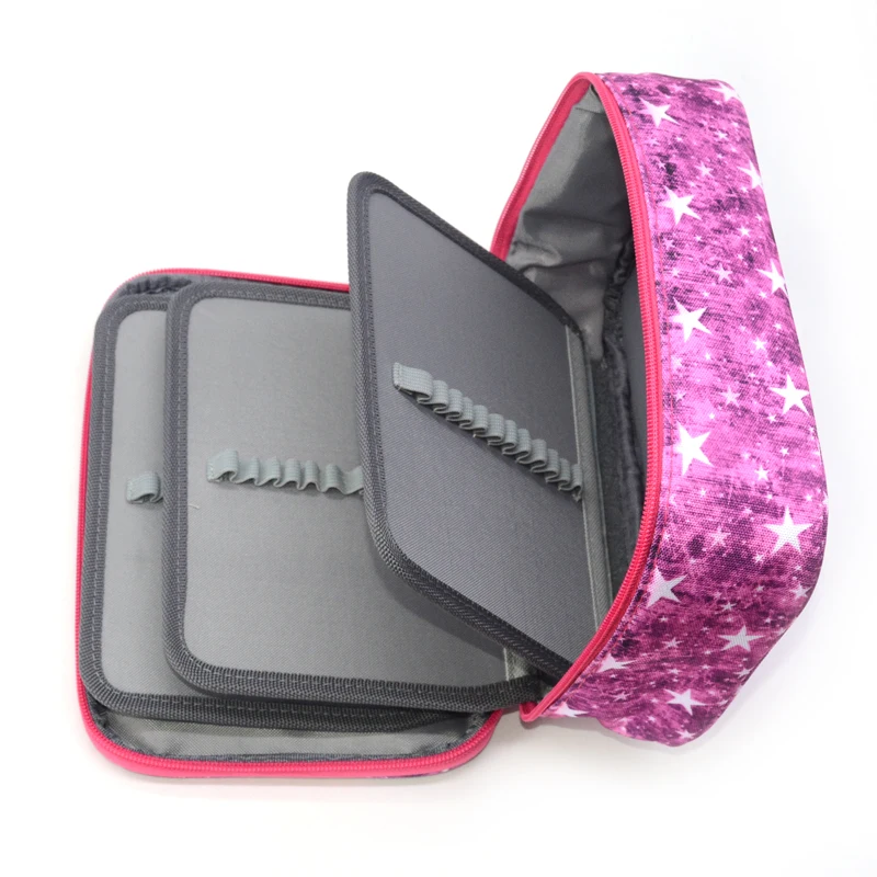 Звездное небо пенал высокой емкости trousse scolaire stylo Kawaii школьные принадлежности estuche escolar estuches пенал