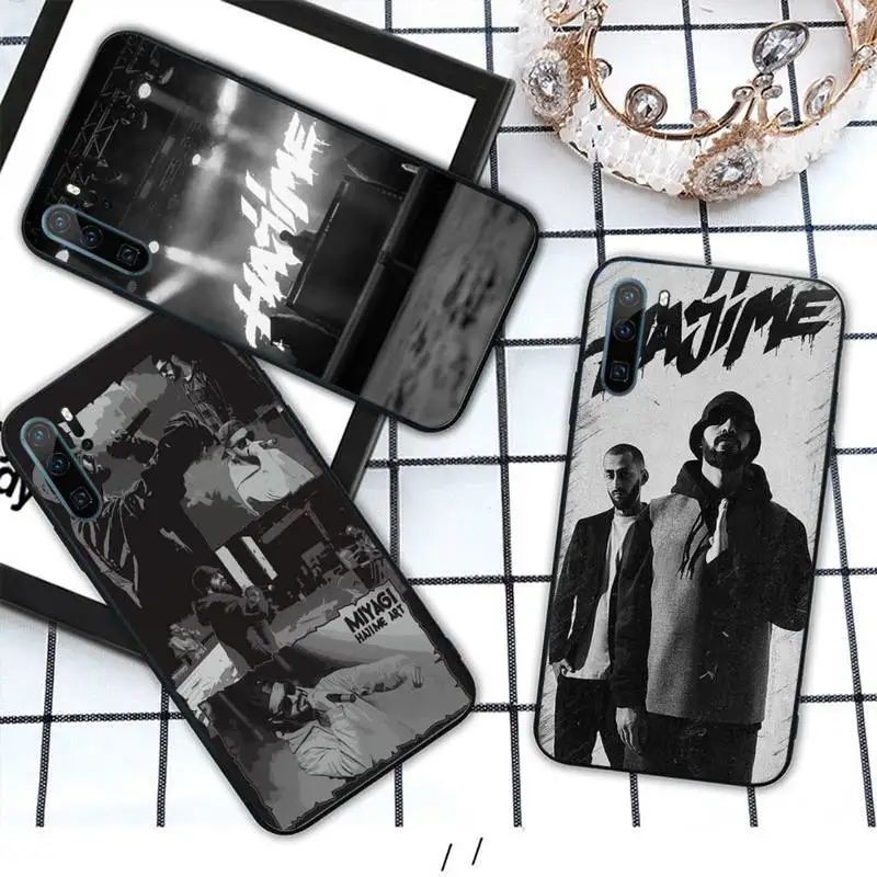 

Hajime MiyaGi Andy Singer Phone Case For Huawei honor Mate P 10 20 30 40 i 9 8 pro x Lite smart 2019 nova 5t
