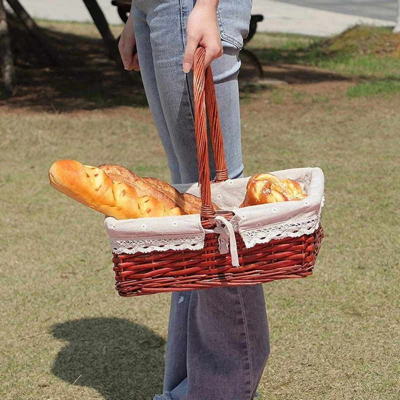 Горячая матерчатая корзина натуральный мульти-Функция Органайзер Корзина для