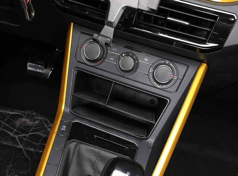 Коробка для хранения центральной консоли для VW POLO Plus GTI dashboard Tidying box Для VW аксессуары для POLO BLACK