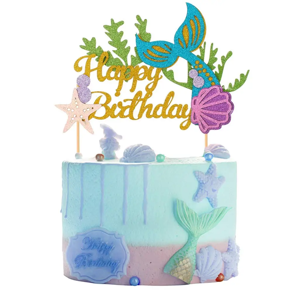 Русалки вечерние Подарочная Конфета Коробки с рисунком маленькая русалочка День