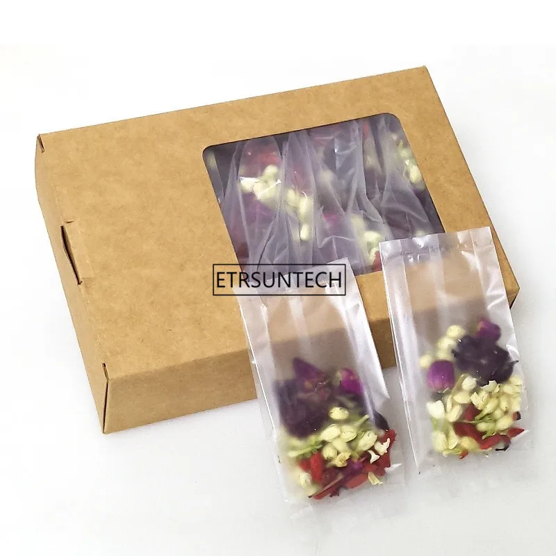 

100pcs/lot Red/black/kraft paper box with window kraft paper Gift box cake Packaging For Wedding home party muffin packaging