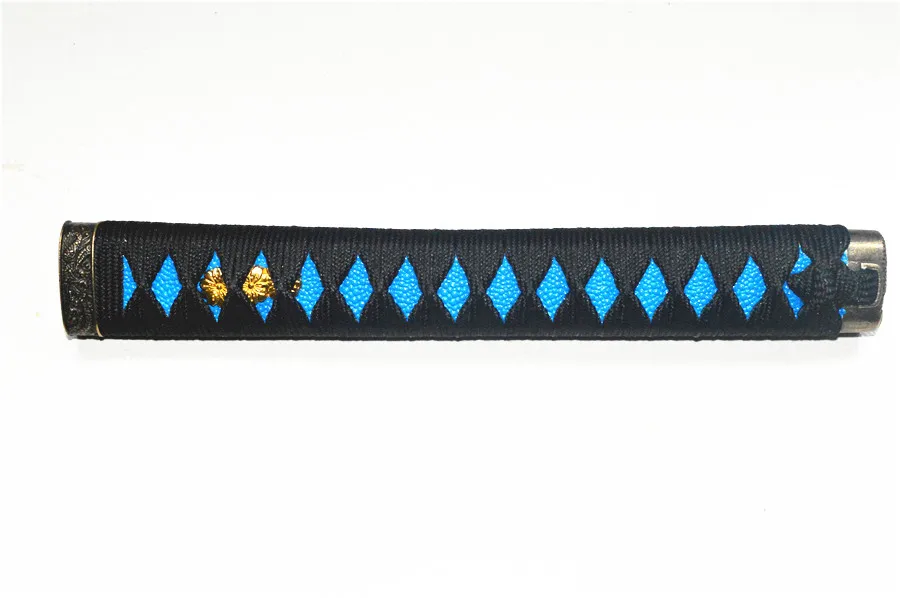 Металлические изделия железный меч для японской Катаны/Wakizashi/Tanto Набор Фитингов
