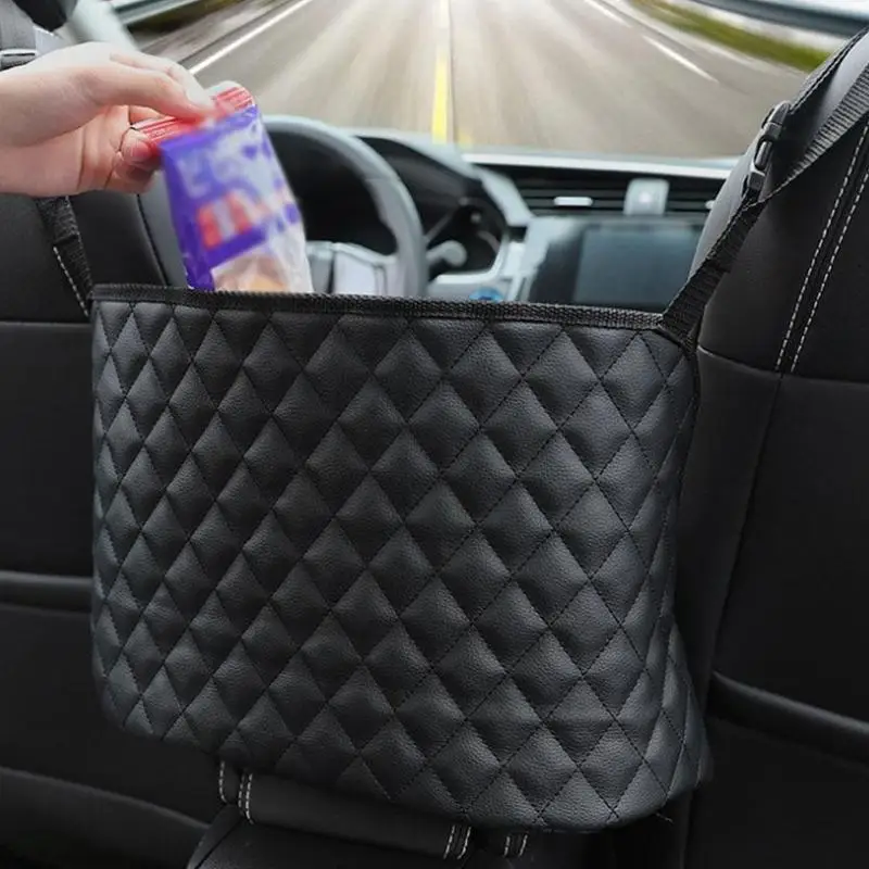 

Car storage large capacity Elastic Car Mesh Net Bag Between Organizer Back Storage Bag for Car Styling Luggage Holder Pocket