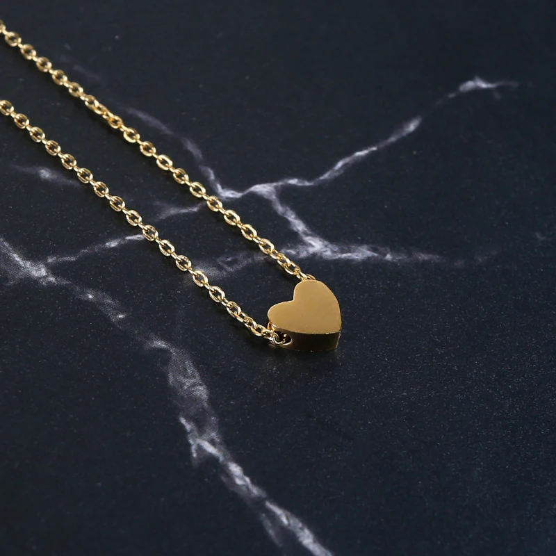 Женское колье-чокер из нержавеющей стали 316l в богемном стиле на цепочке для