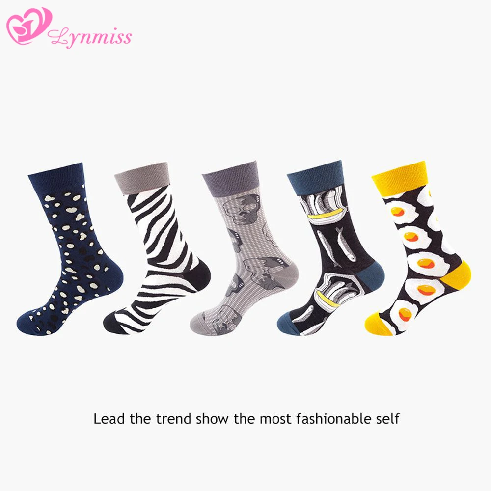 Носки женские/мужские в стиле Харадзюку хлопковые повседневные впитывающие пот