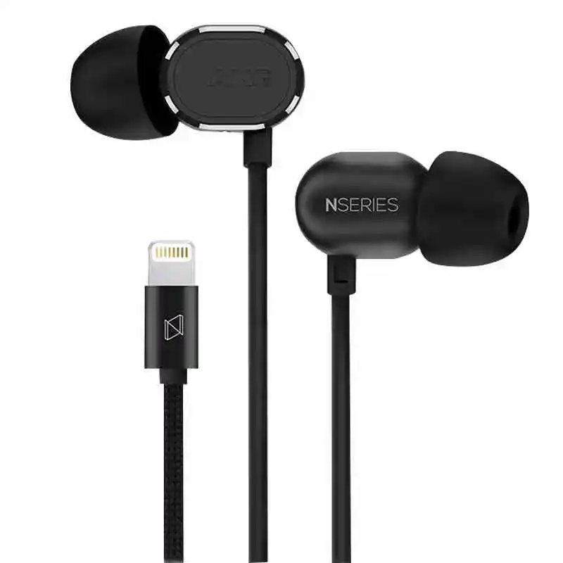 

New Original AKG N20LT In-Ear Earphones Wired with Microphone Lightning Interface Earphone Compatible