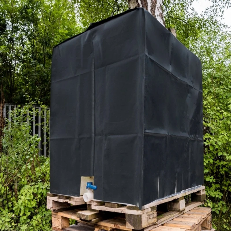 

Container Cover Garden Decoration Outdoor Sunscreen OxfordCloth 210D Outdoor IBC Protective Cover Waterproof Dustproof