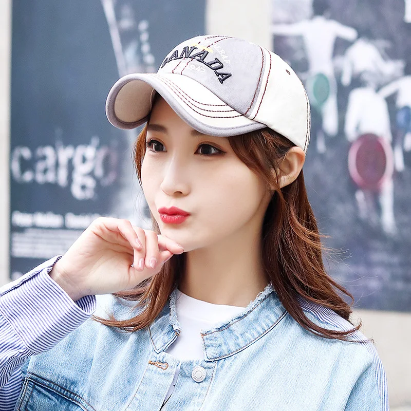 Новая трендовая цветная хлопковая шляпа от солнца мягкая мытая Кепка для мужчин