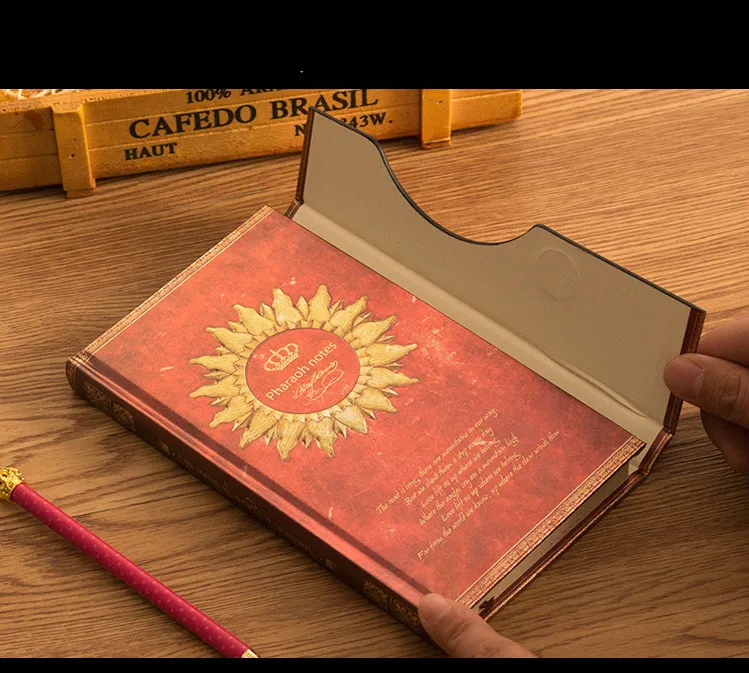 Европейский стиль, Волшебная книга, блокнот, канцелярские принадлежности, креативный портативный блокнот, дневник, блокнот для путешественников