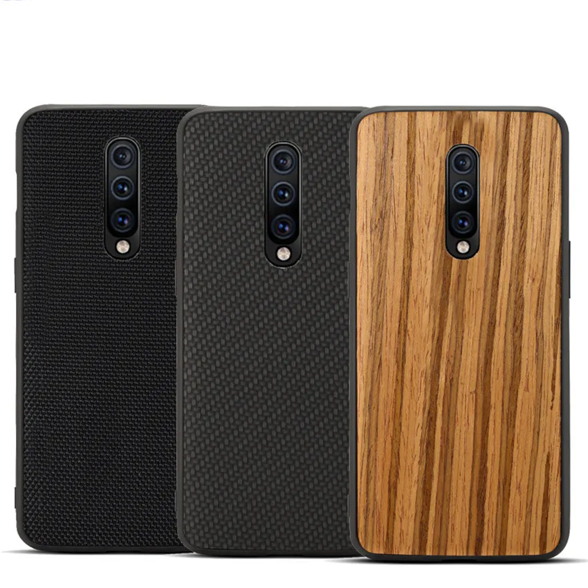 Чехол для телефона OnePlus 7 песчаник силиконовый нейлоновый чехол-бампер для Oneplus 7 One Plus 7 Pro Чехол Для Телефона