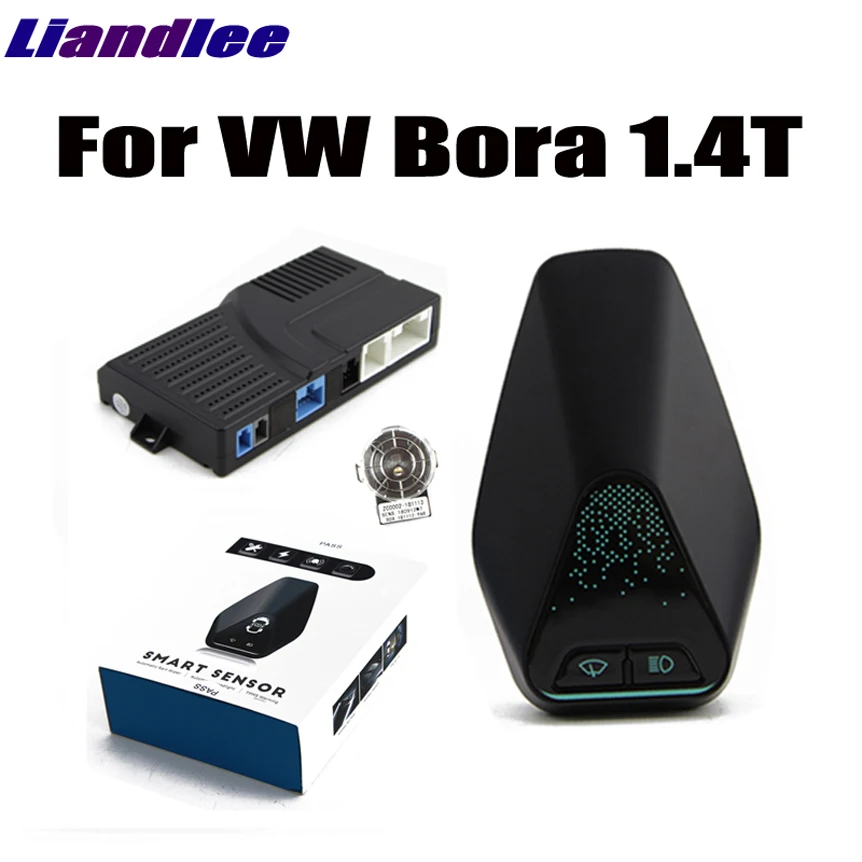 

Auto Rain Wiper Headlight Sensors For VW Bora 1.4T 2016 2017 2018 Smart Automatic Headlamps Windscreen Wipers Sensor