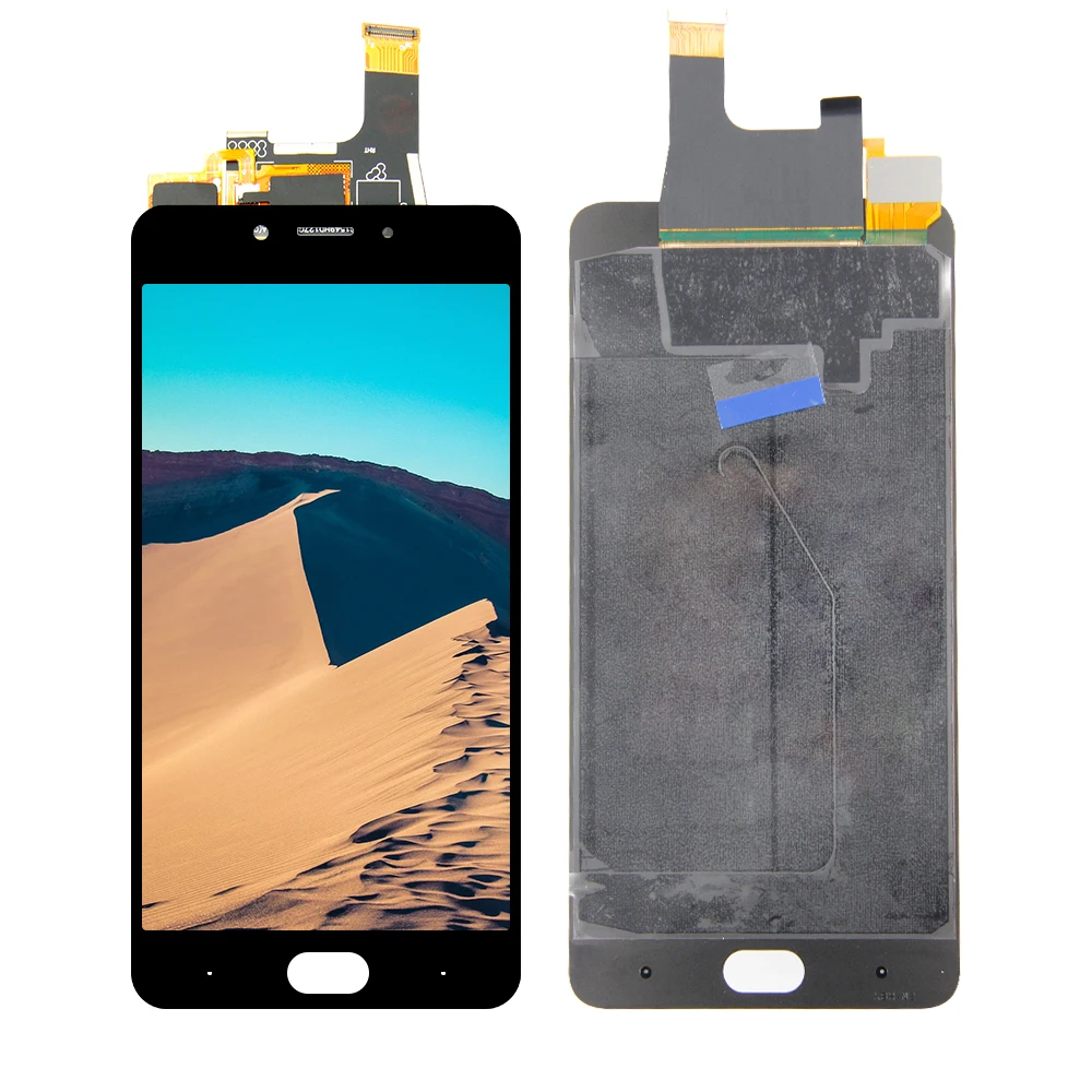 ЖК дисплей качества AAA для 5 &quotZTE Nubia N2 NX575J сенсорный экран дигитайзер стеклянная