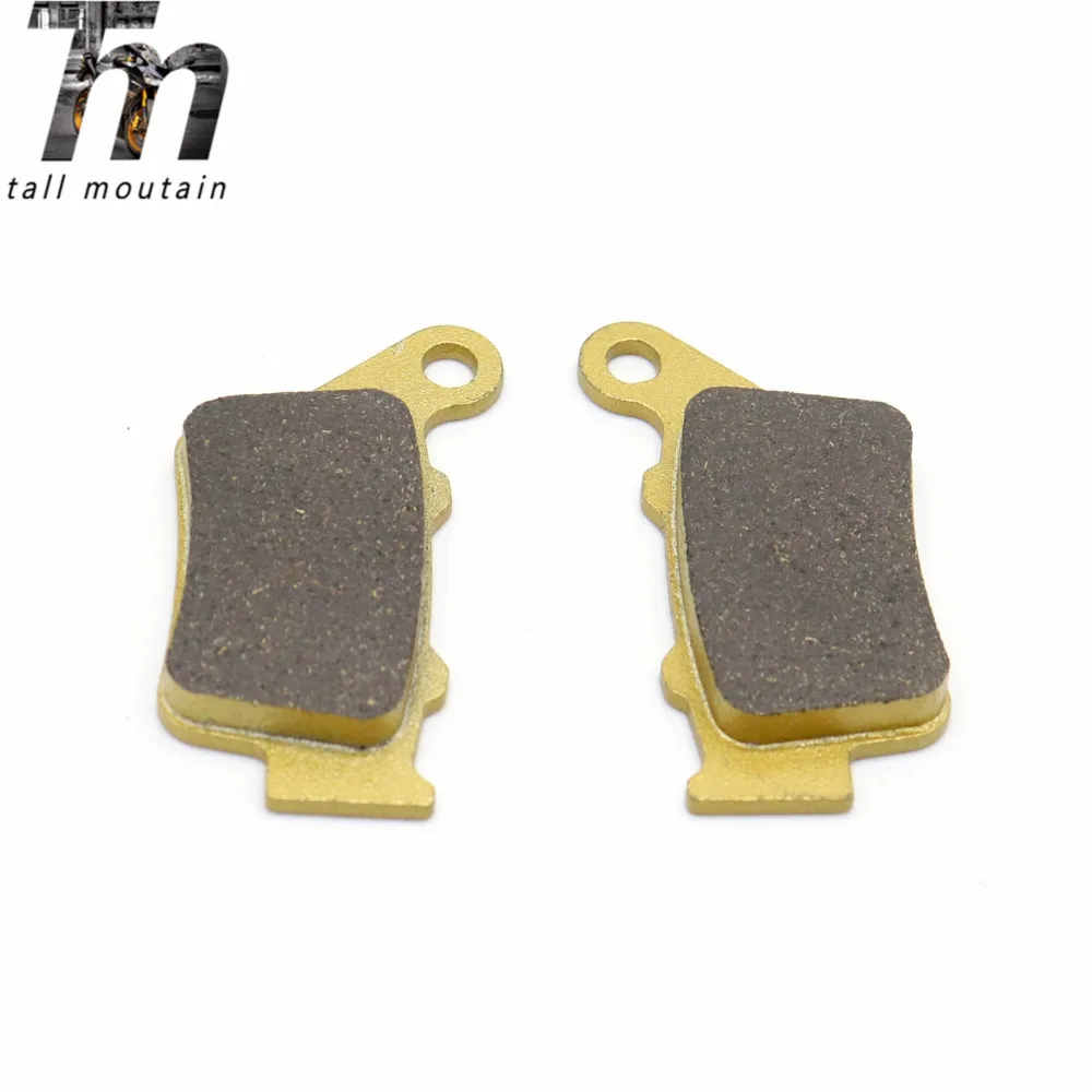 Задние тормозные колодки для BMW F650GS/SCARVER F650CS F650ST F650 FUNDURO F700GS F800 R/S/ST/GT/GS/ADV аксессуары