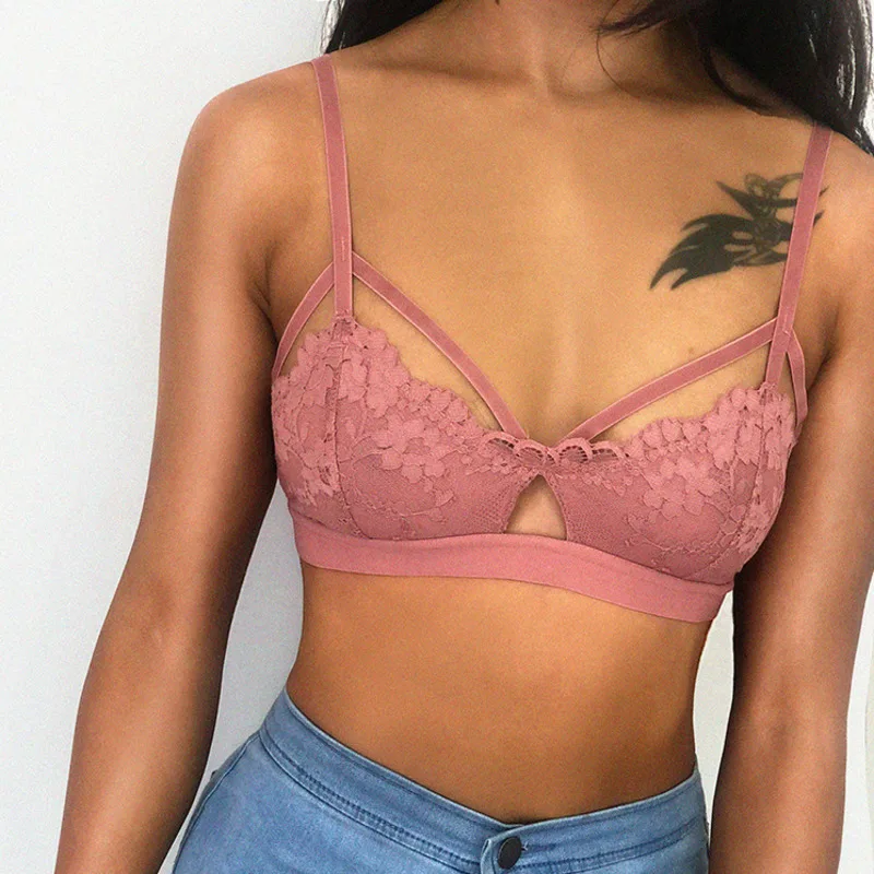 SP &amp CITY ультратонкий сексуальный кружевной бюстгальтер без стального кольца