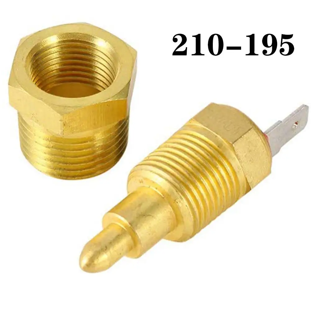Car Fan Thermostat Temperature Switch Electric Engine Cooling Temp Automobile Replacement Accessories | Автомобили и мотоциклы
