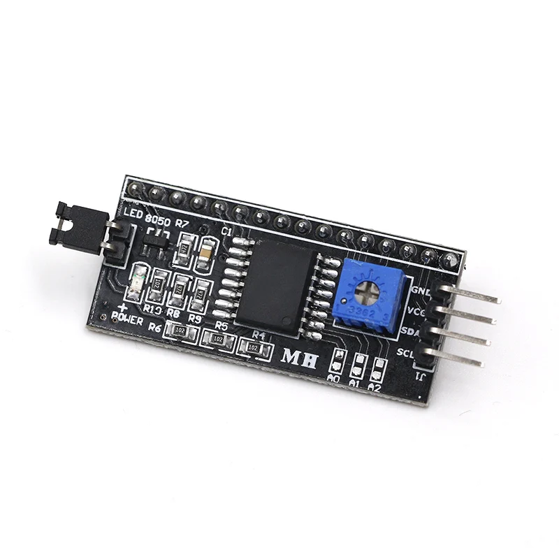 IIC/I2C/интерфейс LCD 1602 2004 ЖК адаптер пластина для Arduino|Регуляторы