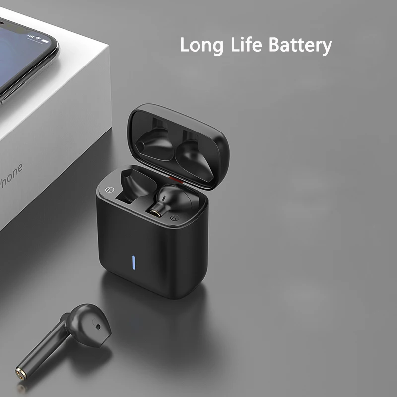 Беспроводные наушники Bluetooth 5 0 полувкладыши спортивные для бега звонков IPX4