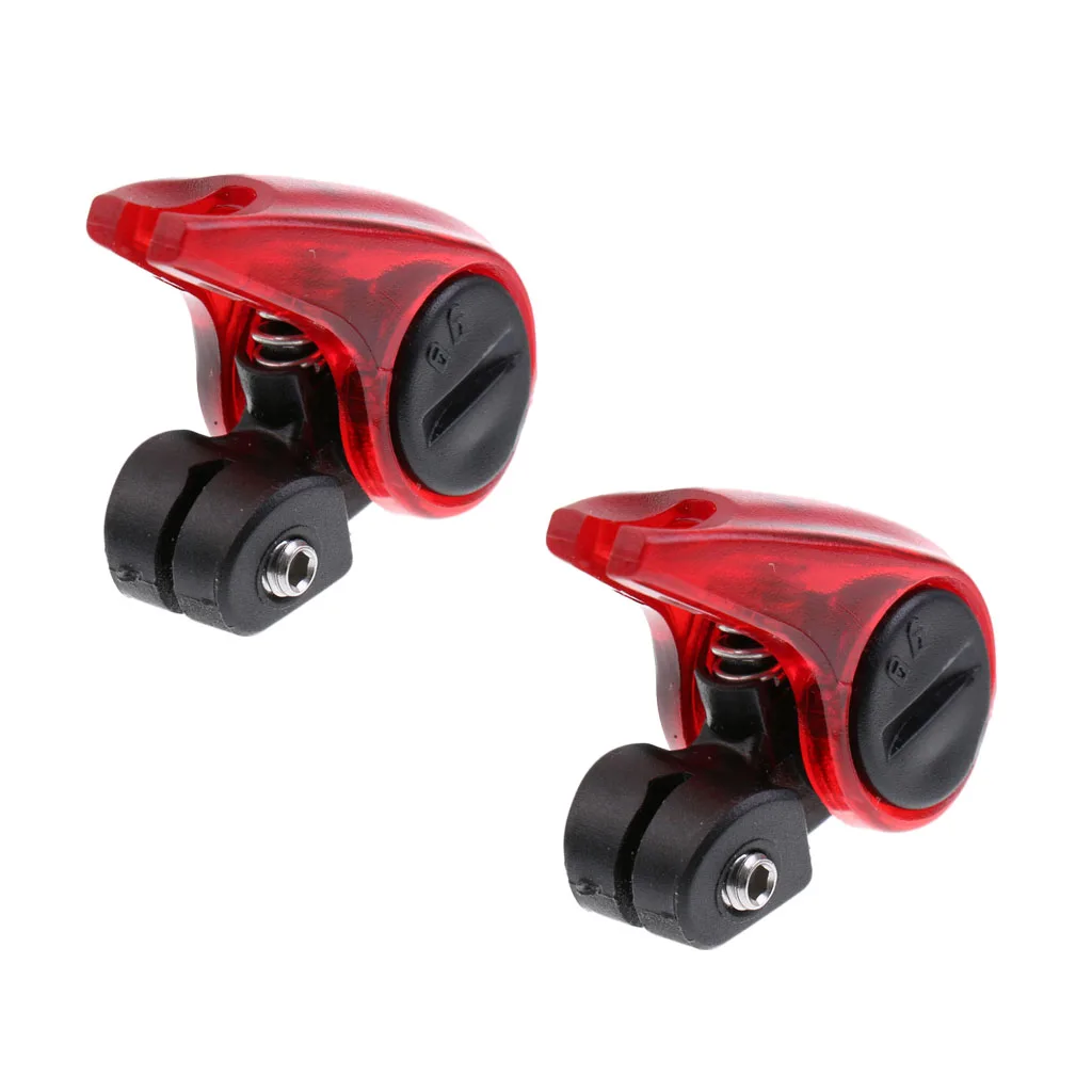 2 шт. высокая яркость велосипедный стоп-сигнал мини сигнальный фонарь для V