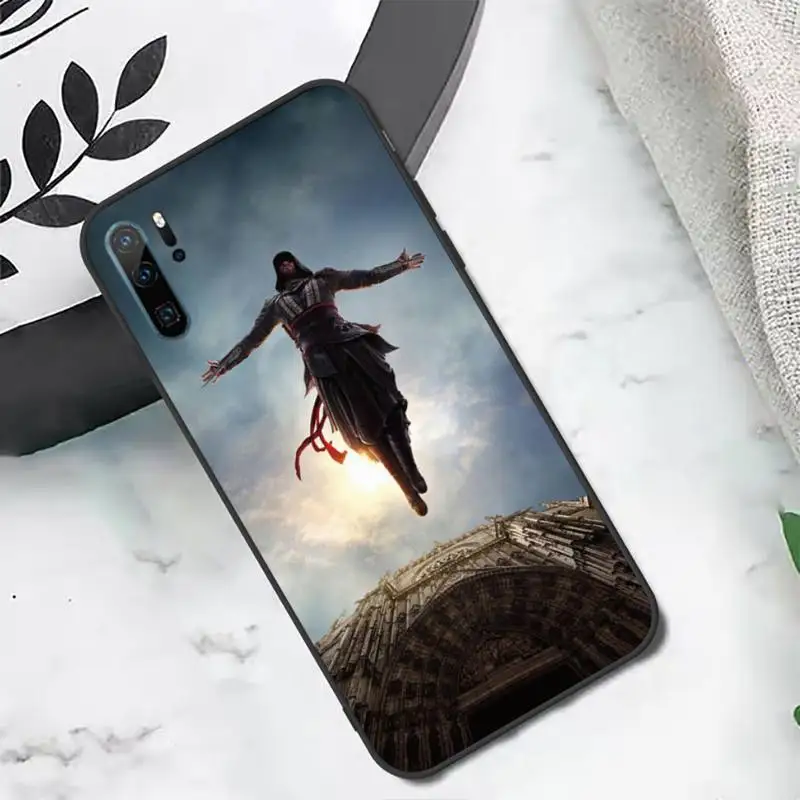 

Assassin's Creed Phone Case For Huawei Y5 Y6 II Y7 Y9 PRIME 2018 2019 NOVA3E P20 PRO P10 Honor 10