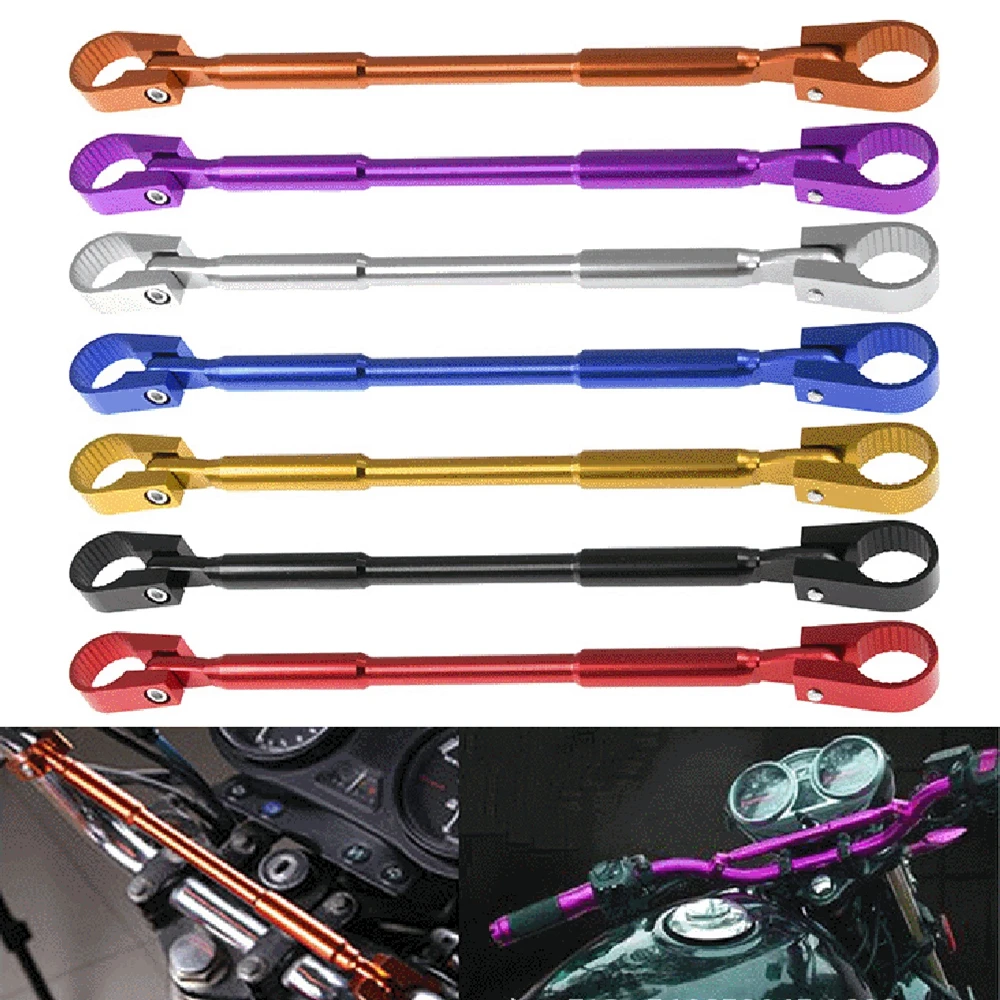 

Colorful Aluminum Alloy Motorcycle/Bike Handlebar Balancing Levers Metal Cross Bar Strength Steering Wheel Bicycle Parts