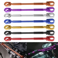 colorful aluminum alloy motorcyclebike handlebar balancing levers metal cross bar strength steering wheel bicycle parts