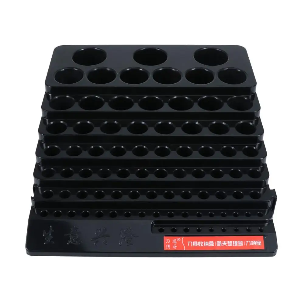 

Ящик для хранения Органайзер Многофункциональный фреза развертка ящик для хранения бит органайзер для инструментов коробка для сверл ящик...