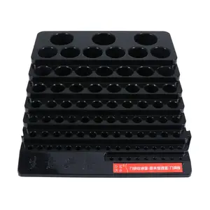 Ящик для хранения Органайзер Многофункциональный фреза развертка ящик для хранения бит органайзер для инструментов коробка для сверл ящик для хранения