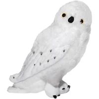 18cm hedwig owl stuffed plush animal toy snowy owl for adult children gifts