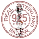 Бусины-подвески из серебра 925 пробы для браслетов Pandora