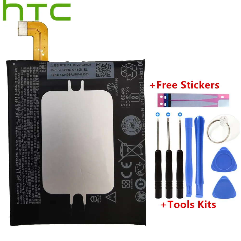 

Mobile Phone Battery For HTC 3930mah for HTC G011B-B Battery for Google Nexus Pixel 2 XL (G011B-B) Li-polymer Batteries Bateria