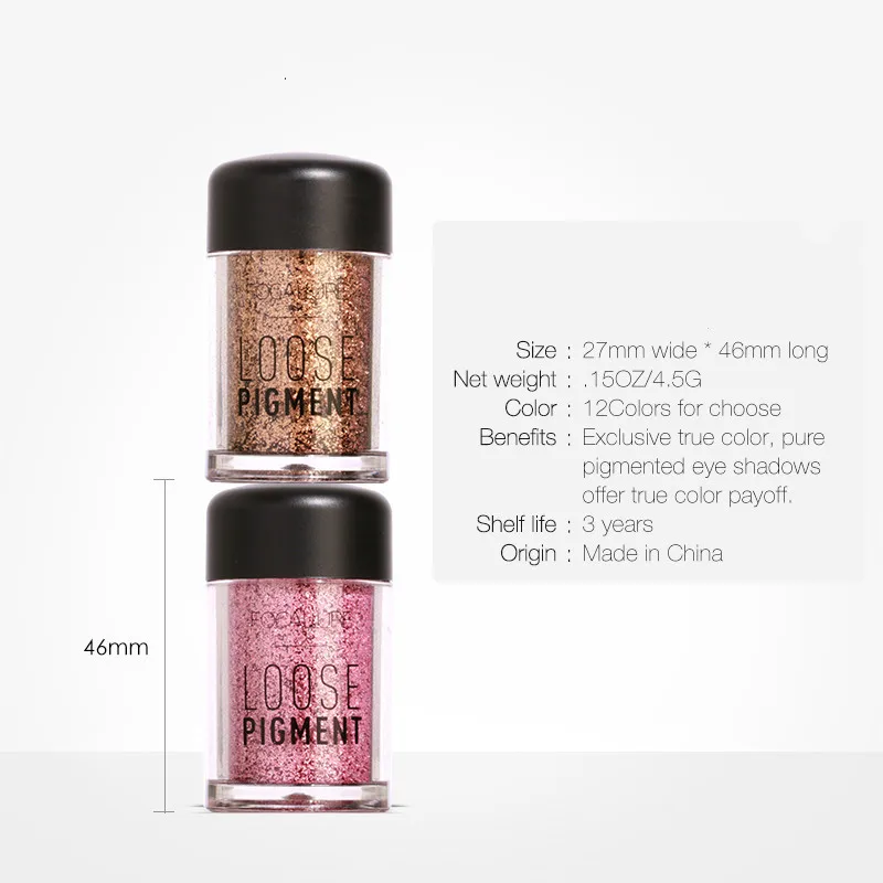 Тени для век 18 цветов косметический макияж алмазные губы свободный глаза Пигмент
