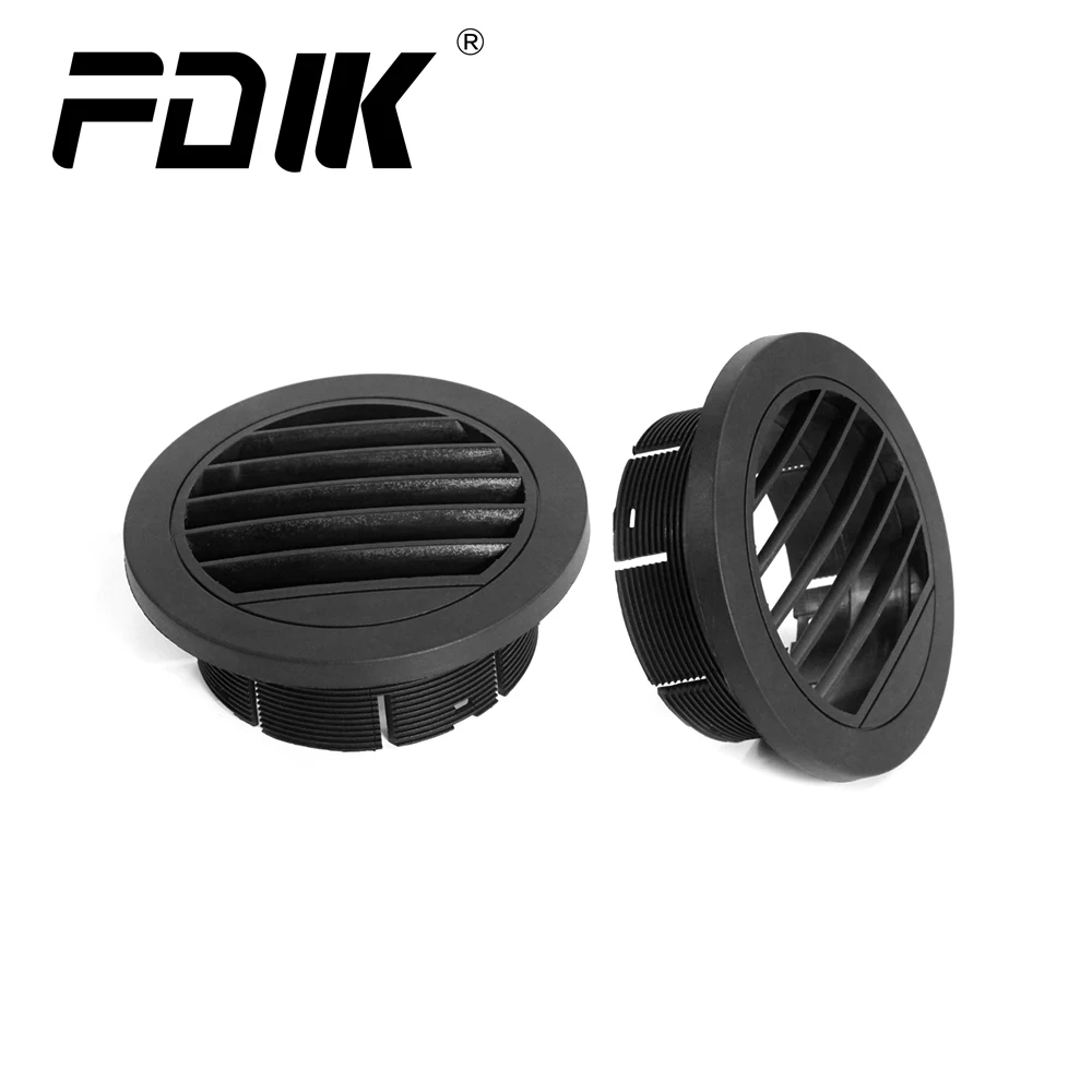 FDIK 90 мм выход пластиковая сетка крышка выхлопной трубы для автомобиля воздушный