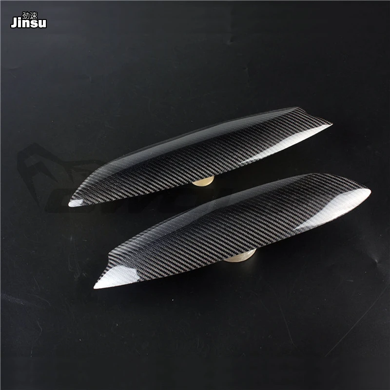 High Quality Real Carbon Fiber decoration Headlights Eyebrows Eyelids cover for VW golf 5 MK5 GTI R32 2005 2006 2007 2008 2pcs | Автомобили