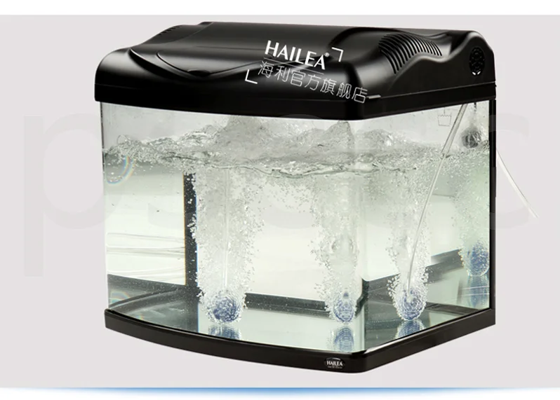 HAILEA кислородный аэратор с насосом аэрации аквариума супер тихий высокой