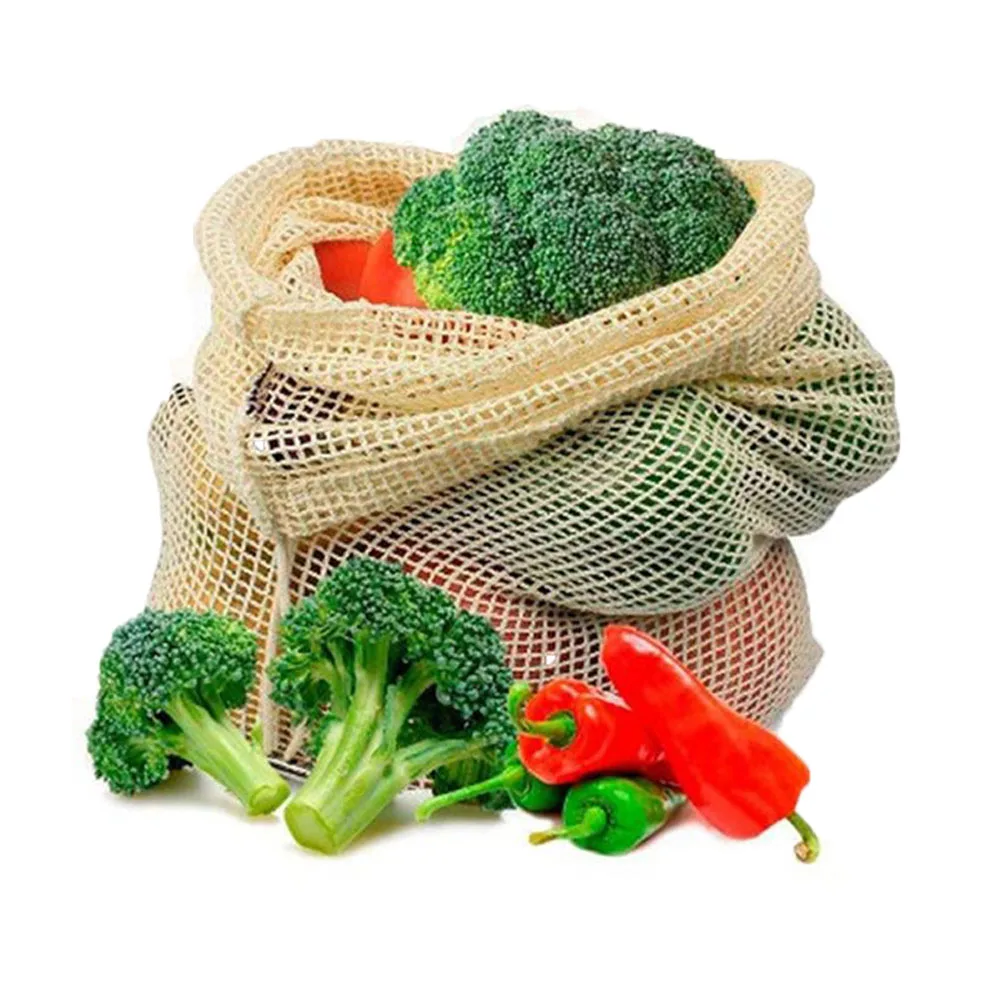

New Mesh Shopping Bag Reusable String Fruit Storage Handbag Totes Women Shopping Mesh Net Woven Bag Shop Grocery Tote Bag