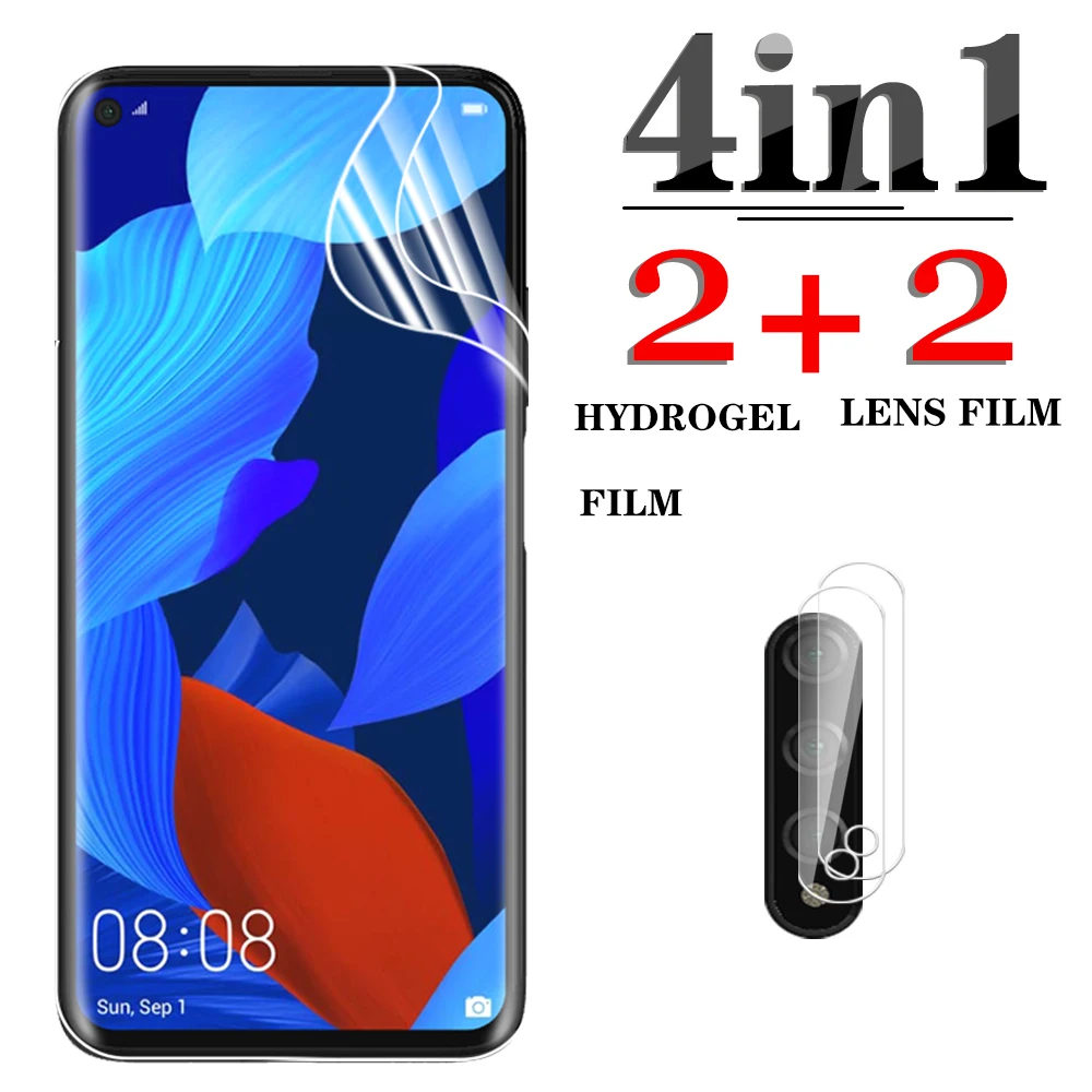 Защитная пленка для объектива камеры nova 5 t Гидрогелевая Huawei y9a y9 y8p y7a y7p y6s y5p 7i 7se p