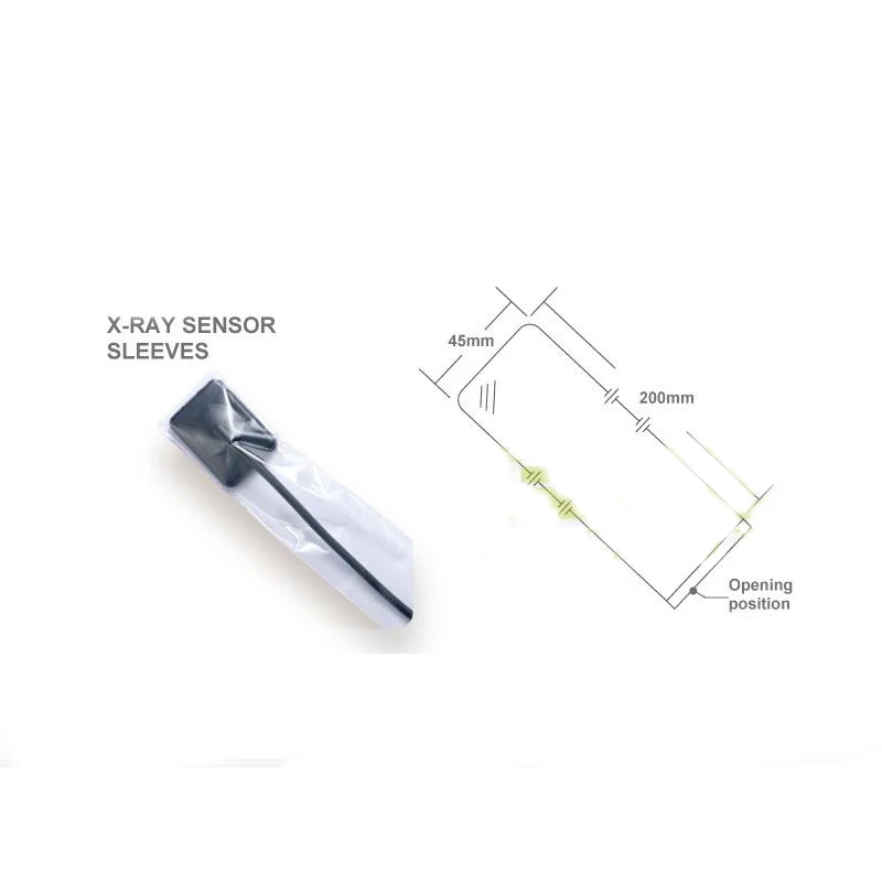 Одноразовые стоматологические пластиковые рукава для рентгена 500 шт. | Красота и