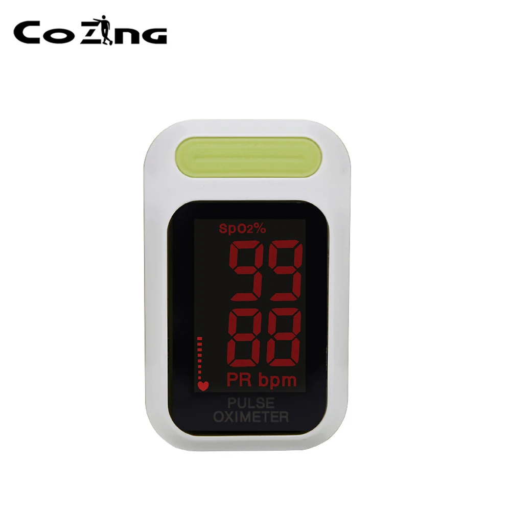 Household Finger Pulse Oximeter LED Display Portable Blood Oxygen SpO2 Heart Beat Monitor Lightweight Oximeter Health Care