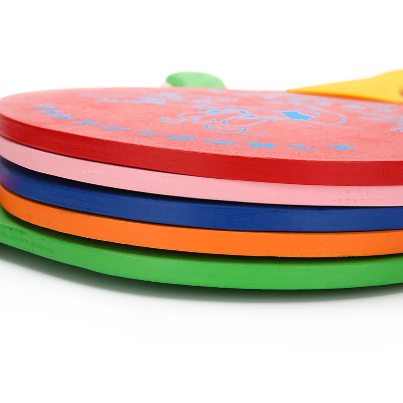 

Thickened Solid Wood Boards Badminton Racket Battledore and Shuttlecock Pieces Battledore and Shuttlecock Cricket Bat