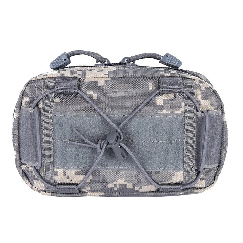 Tactical Molle Waist Bag Portable Phone Wallet Pouch EMT Accessories Package for Outdoor Camping Hunting Utility Multi-tool Kit