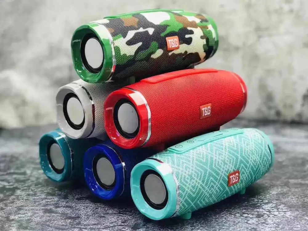 Портативный Bluetooth динамик 10 Вт мини боевой барабан звук беспроводной сабвуфер 1200