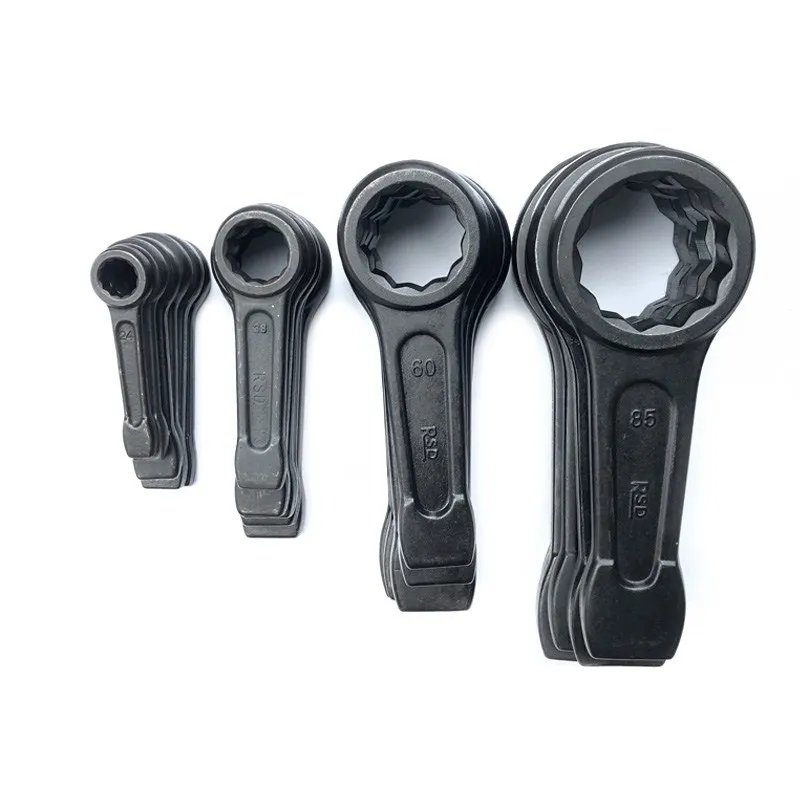 Сверхмощный шестигранный ключ 24 ~ 60 мм высокопрочный стальной звездообразный для