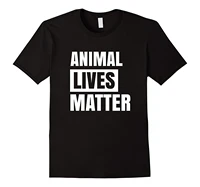 animal lives matter vegan vegetarian protest t shirt gift sleeve shirts fashion top tee 2018 new brand letter printing
