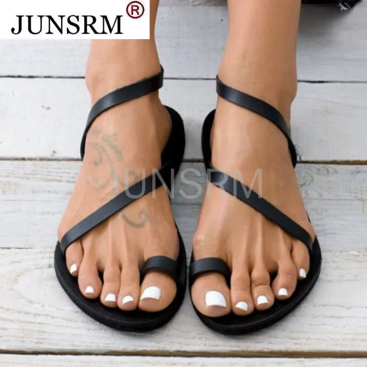

2020 New Summer Sandals Women Flat Thong Woman Flip Flops Slip On Female Beach Shoes Ladies Fashion Sandalias size 35-43 werd